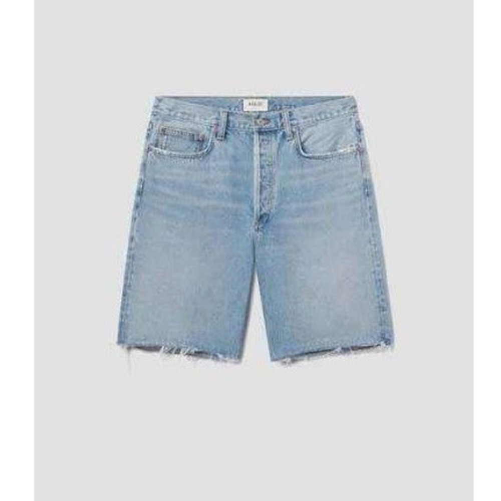 AGOLDE 90's Short 7.5" Force Light Wash Size 29 New With Tags